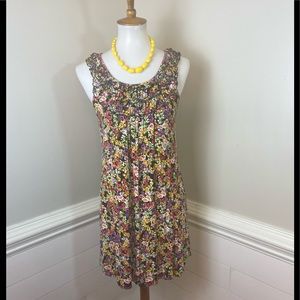 New Directions Sweet Floral Print Dress PS FREE SHIP